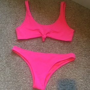 Brand new!!! Front tie bikini 👙